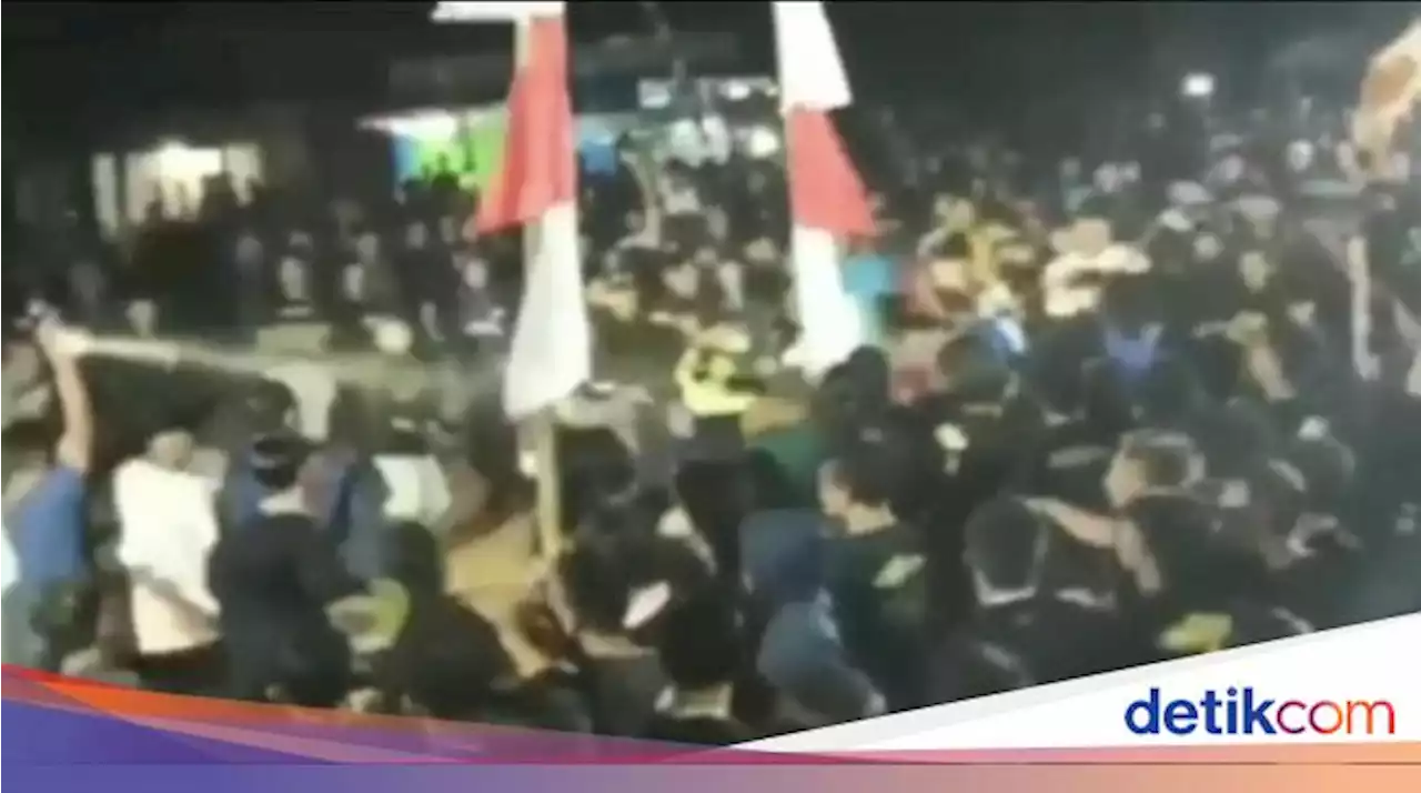 Geger Video Pesta Dangdutan Berujung Tawuran di Blora, Ada Suara Tembakan