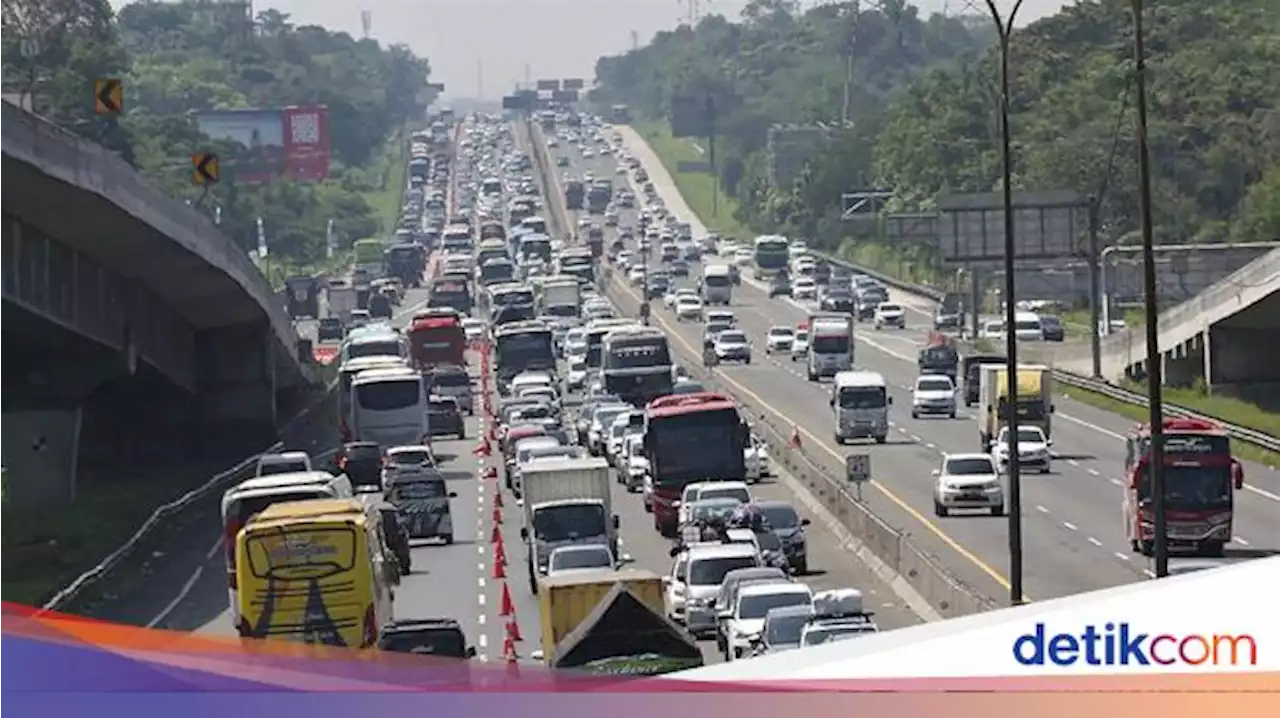 Jasa Marga: 47 Persen Kendaraan Belum Balik ke Jabotabek