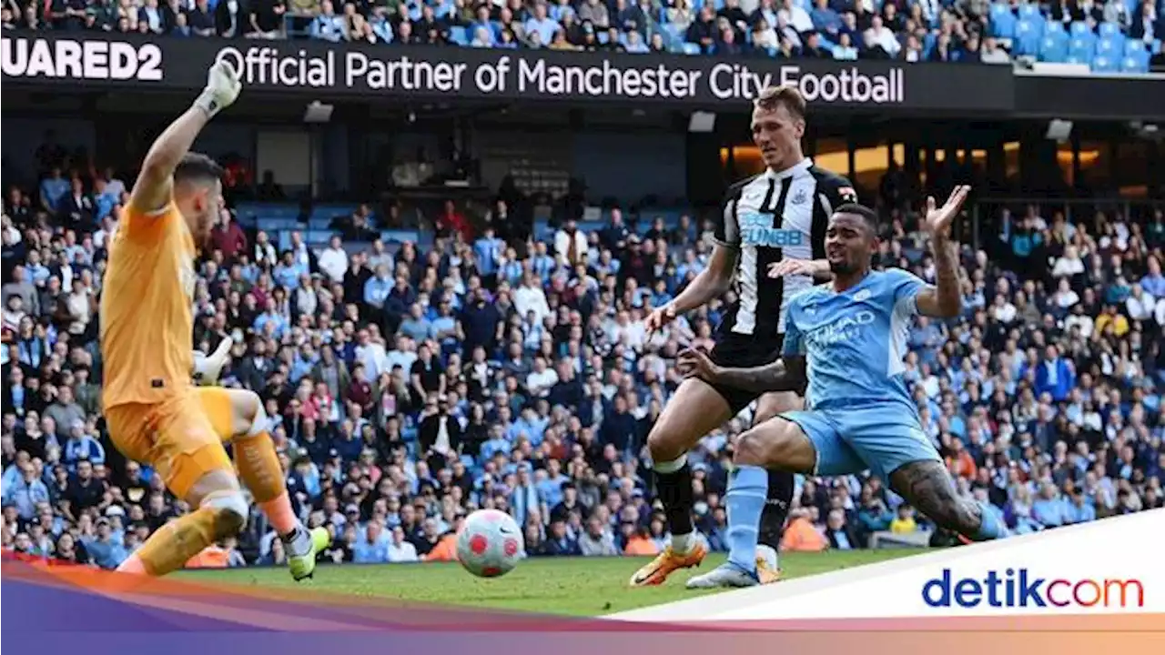 Man City Ungguli Newcastle United 2-0 di Babak I