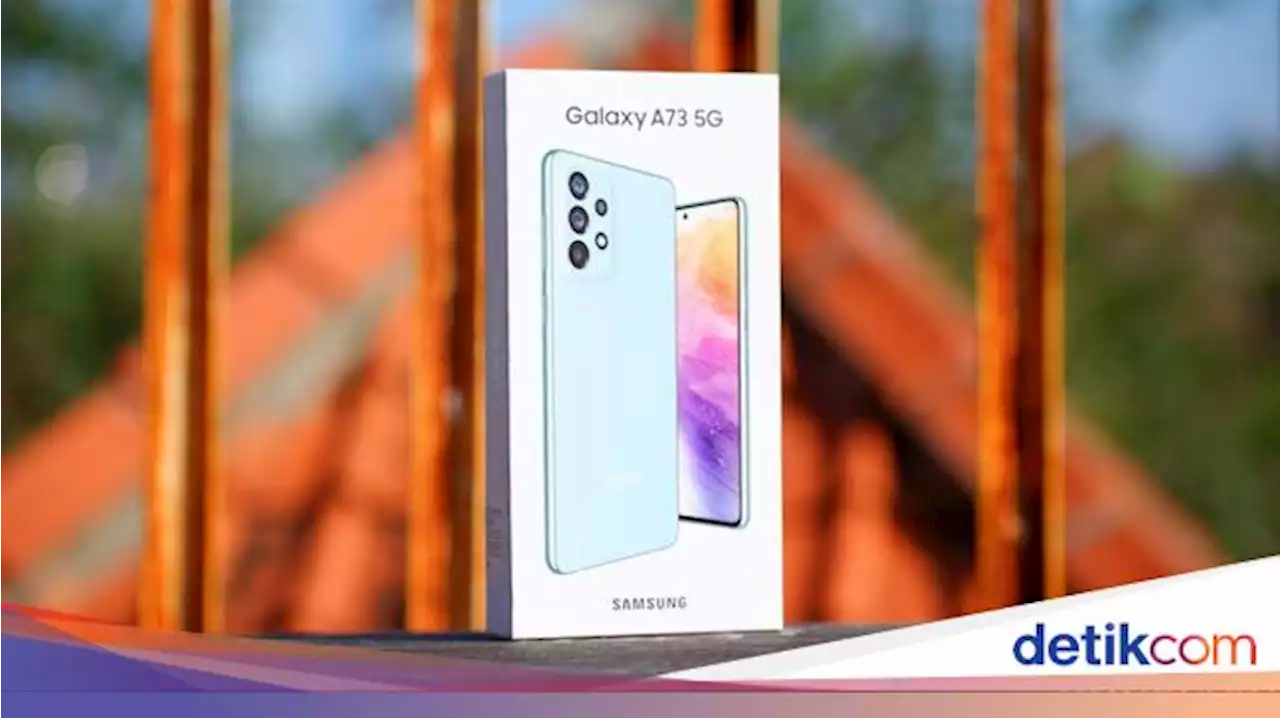 Unboxing Galaxy A73 5G, HP Samsung Rp 7 Jutaan Spesifikasinya Menggoda