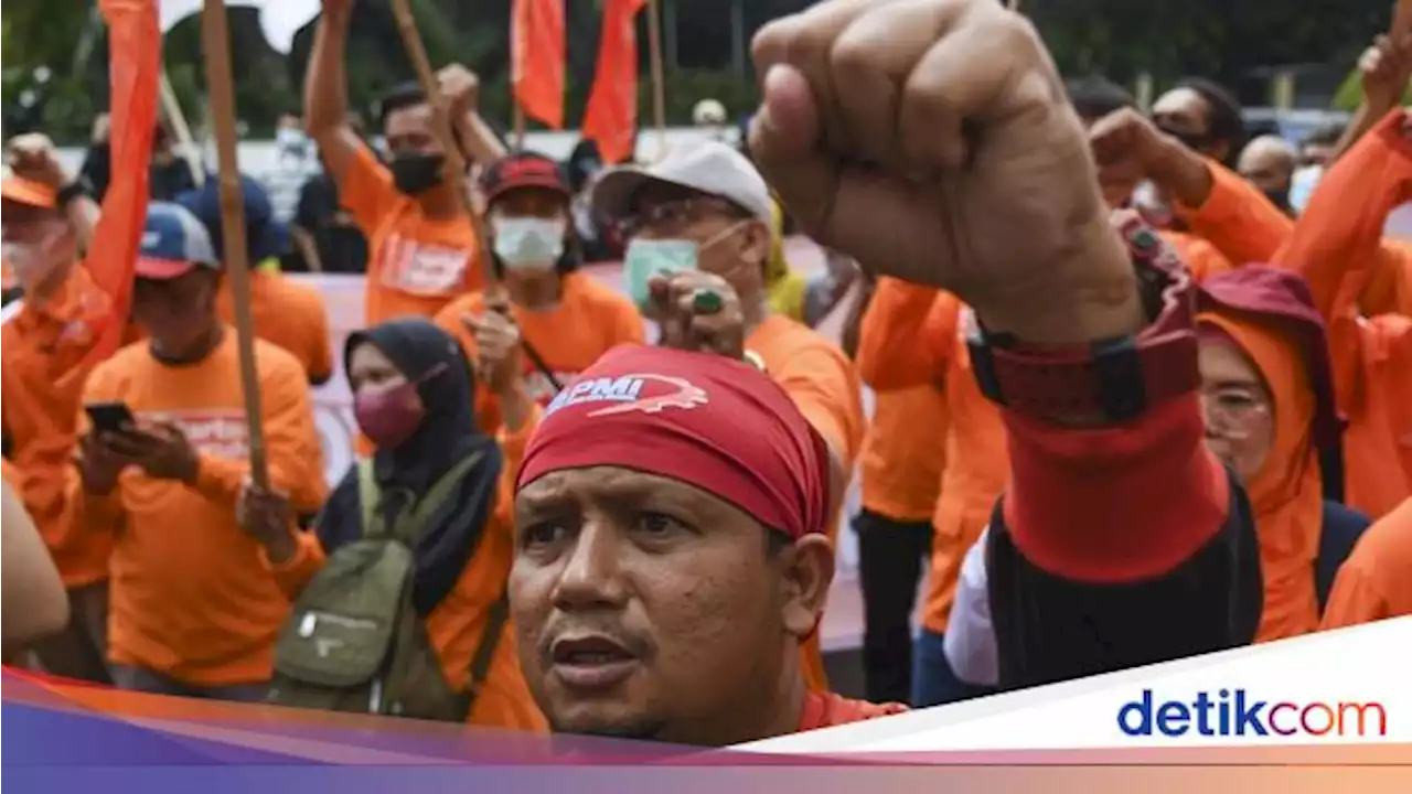 Kala Buruh Ngotot Pakai Istora Buat Aksi 14 Mei