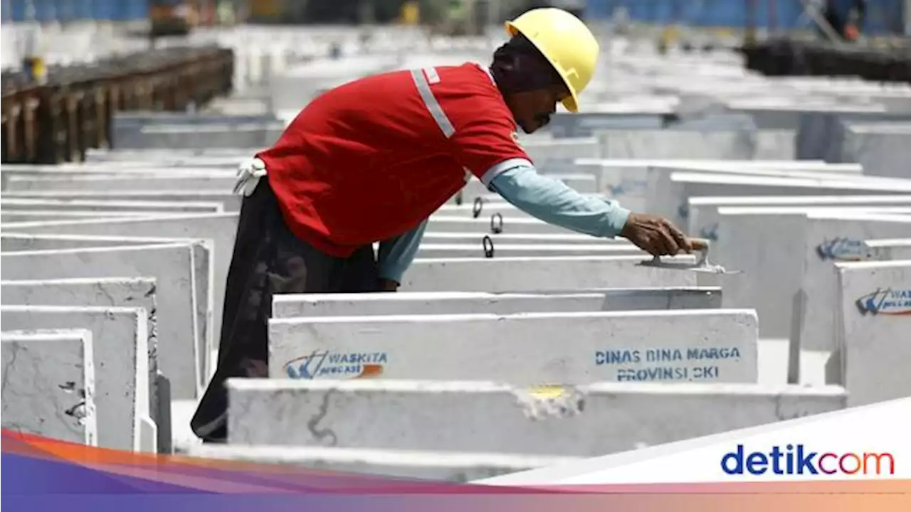 Rugi Waskita Beton Susut Jadi Rp 1,9 Triliun