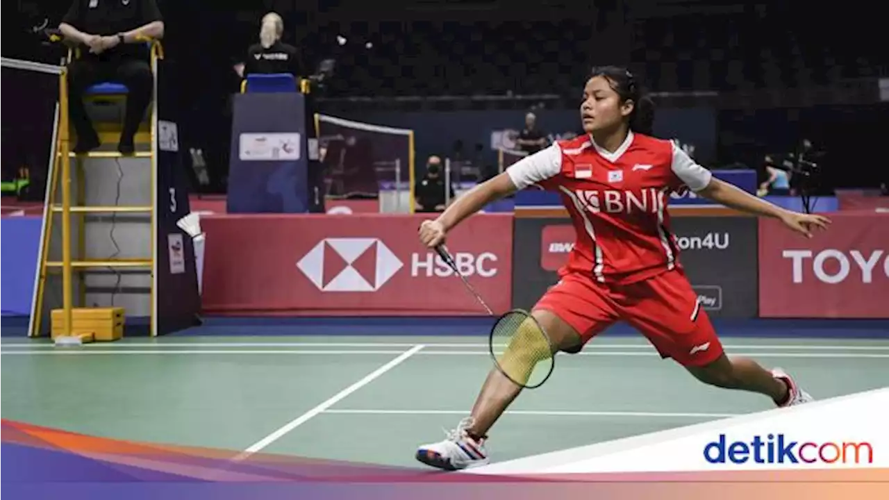 Aksi Komang Ayu Bawa RI Unggul 1-0 dari Prancis di Uber Cup 2022