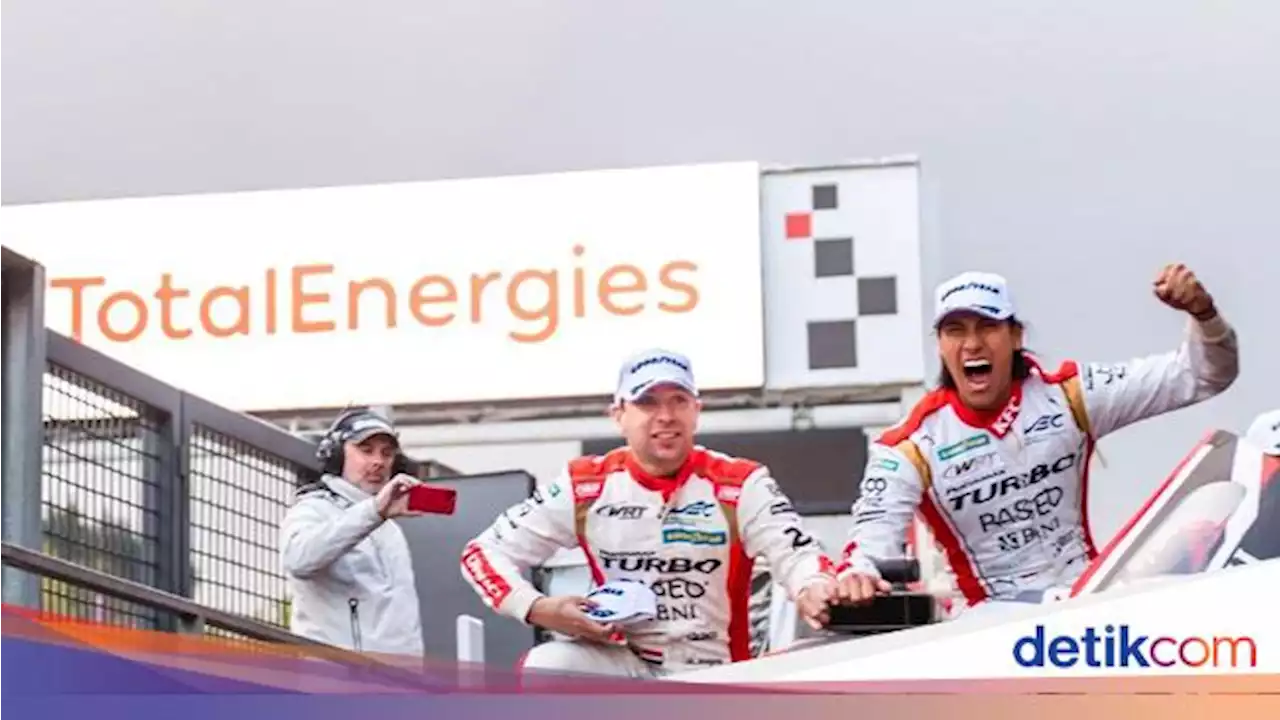 Bamsoet Apresiasi Sean Gelael Jadi Pembalap RI Pertama Menangi FIA WEC