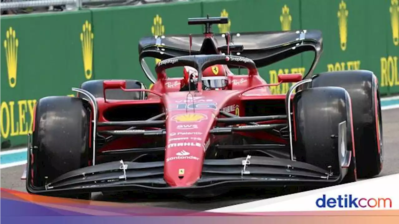 Kualifikasi F1 GP Miami 2022: Charles Leclerc Start Terdepan