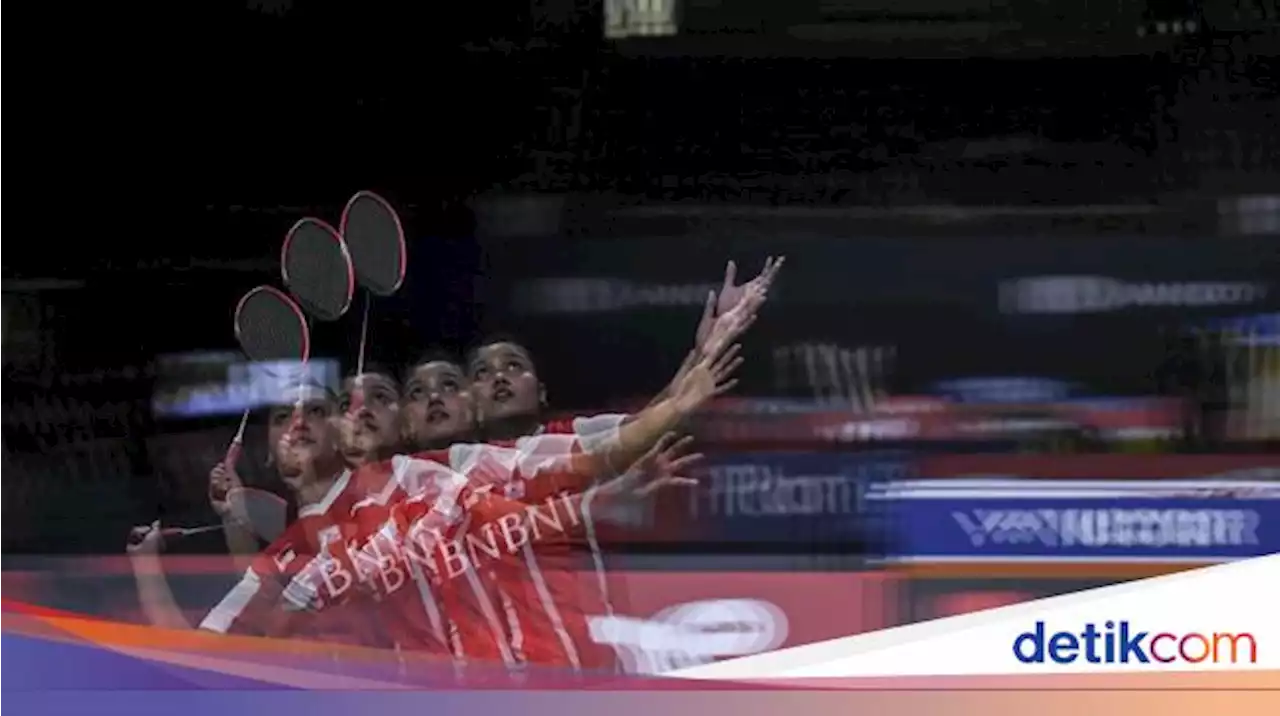 Lihat Aksi Pebulutangkis RI Kalahkan Prancis 5-0 di Uber Cup 2022