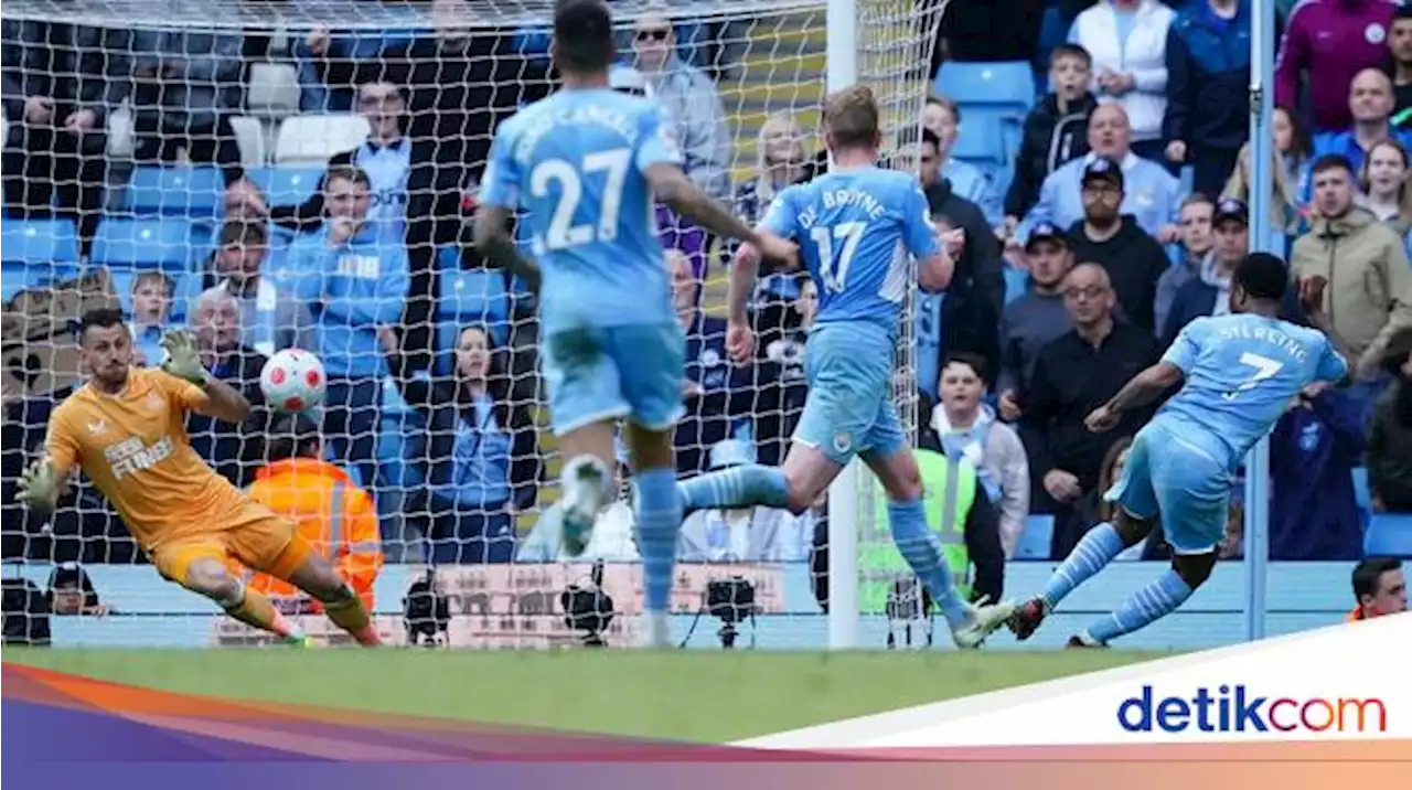 Man City Vs Newcastle: Menang 5-0, The Citizens Jauhi Liverpool