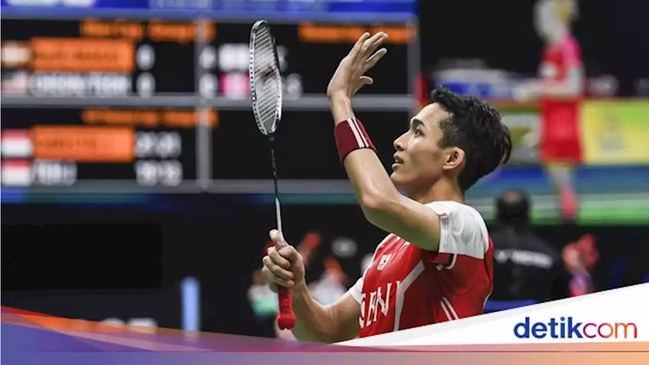 Momen Jojo dkk Taklukkan Singapura 4-1 di Thomas Cup 2022