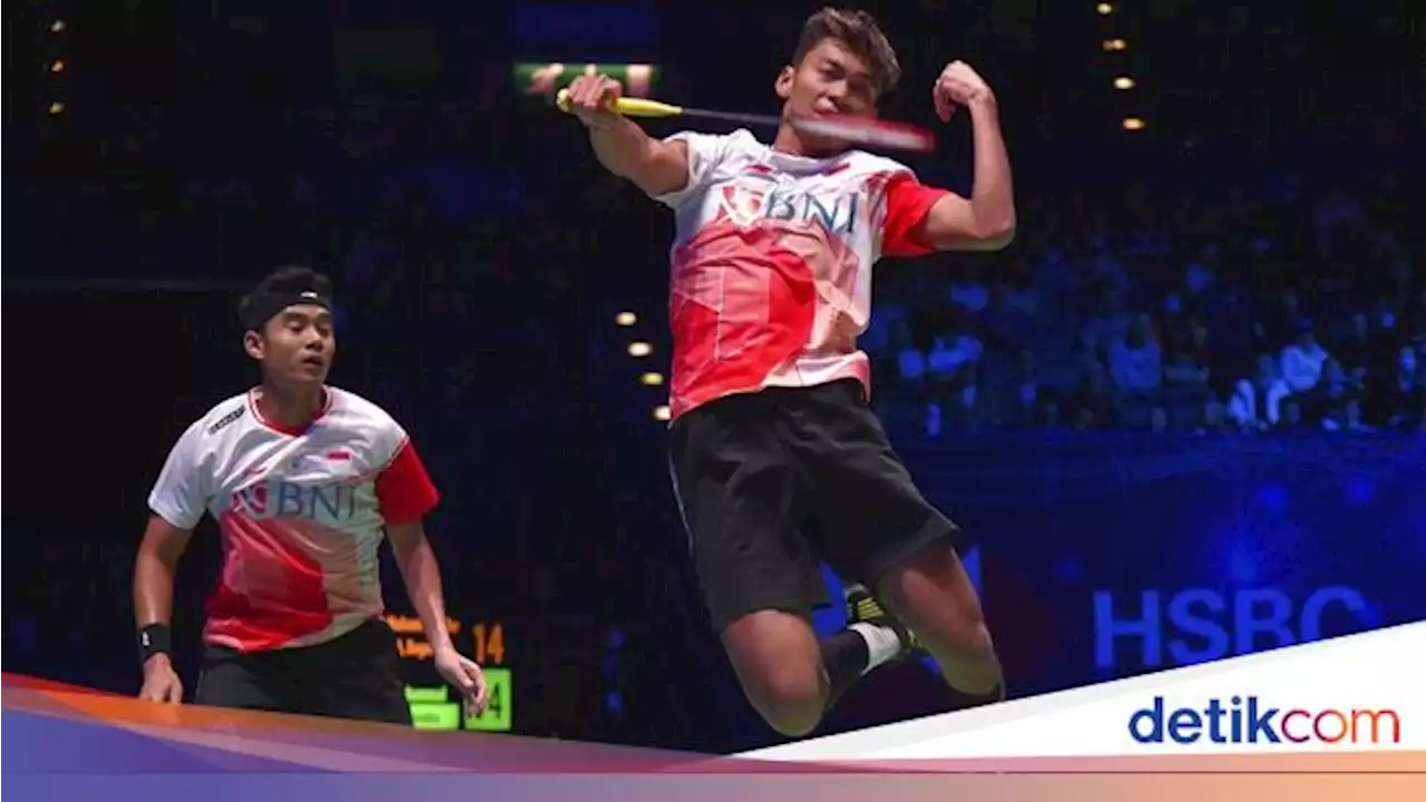 RI Libas Singapura 4-1 di Thomas Cup 2022, Bagas/Fikri: Alhamdulillah