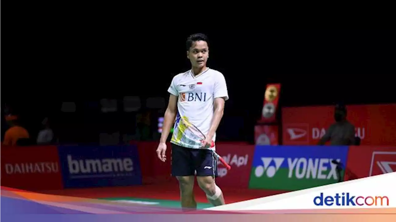 Thomas Cup 2022: Susunan Pemain Indonesia Vs Singapura