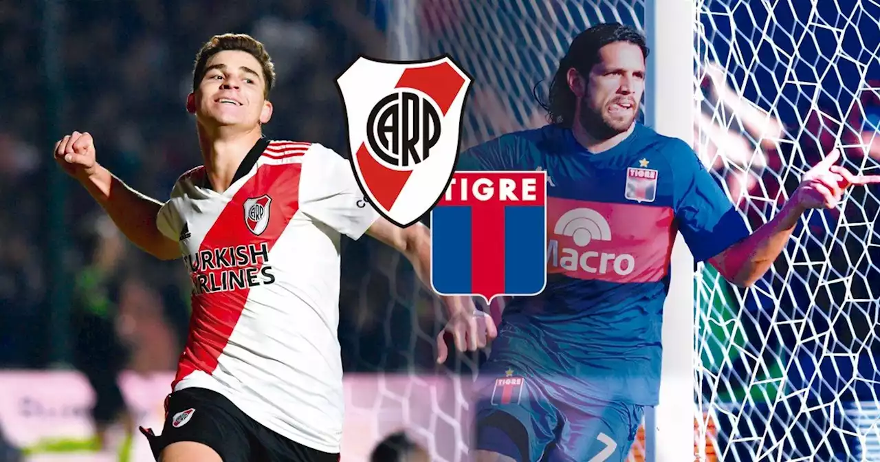 Cuartos de la Copa de Liga: River va contra Tigre