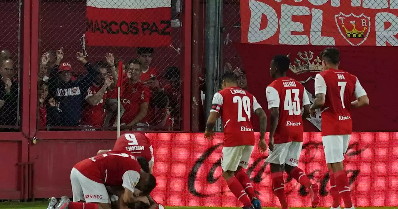 El uno por uno de Independiente ante Huracán