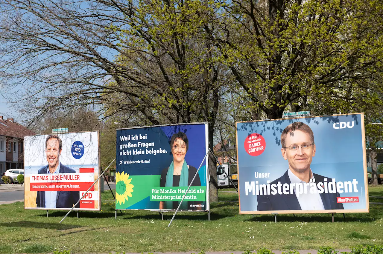 Abstimmung im Norden - In Schleswig-Holstein wird ein neuer Landtag gewählt