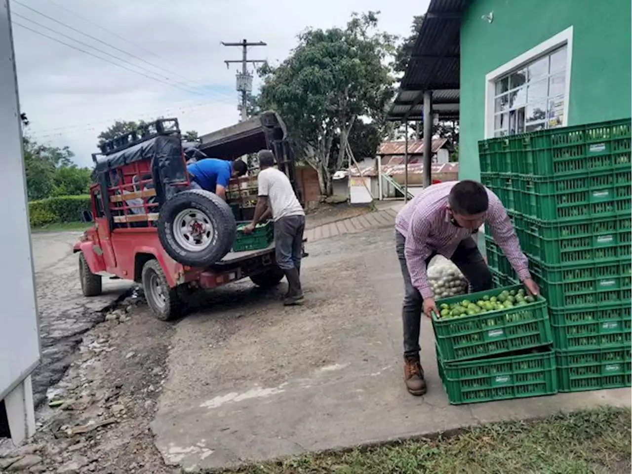 Gobernación inicia plan de rescate para los agricultores afectados por el invierno