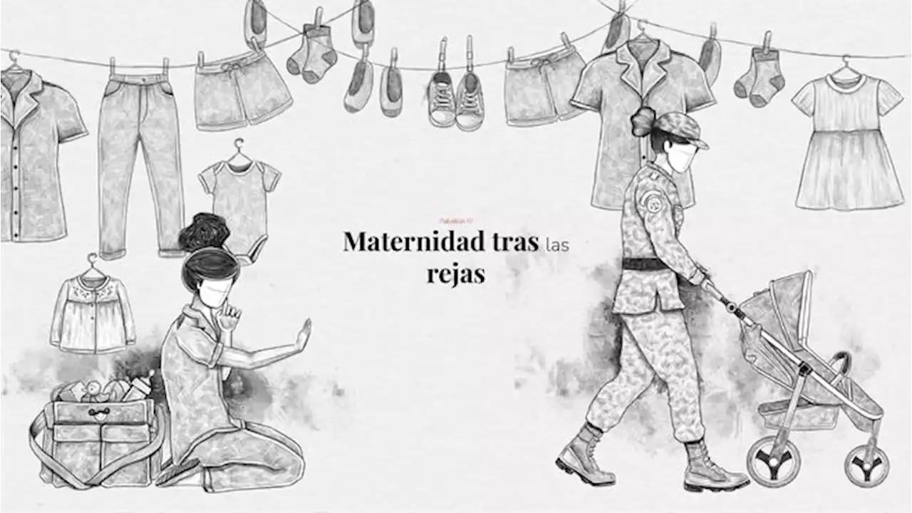 Maternidad tras las rejas: las migrantes que son madres en cárceles colombianas