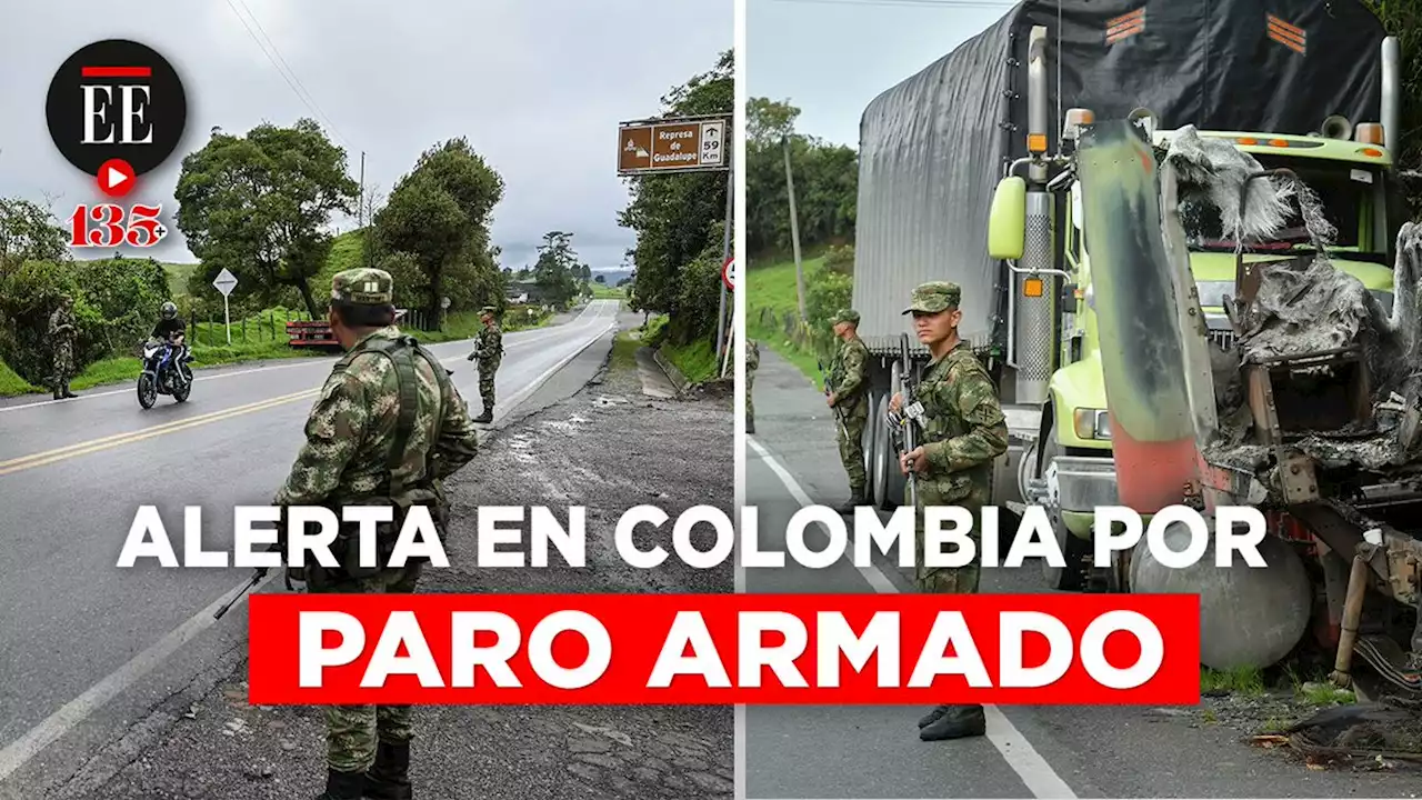 Paro armado del Clan del golfo tiene confinadas a 74 comunidades