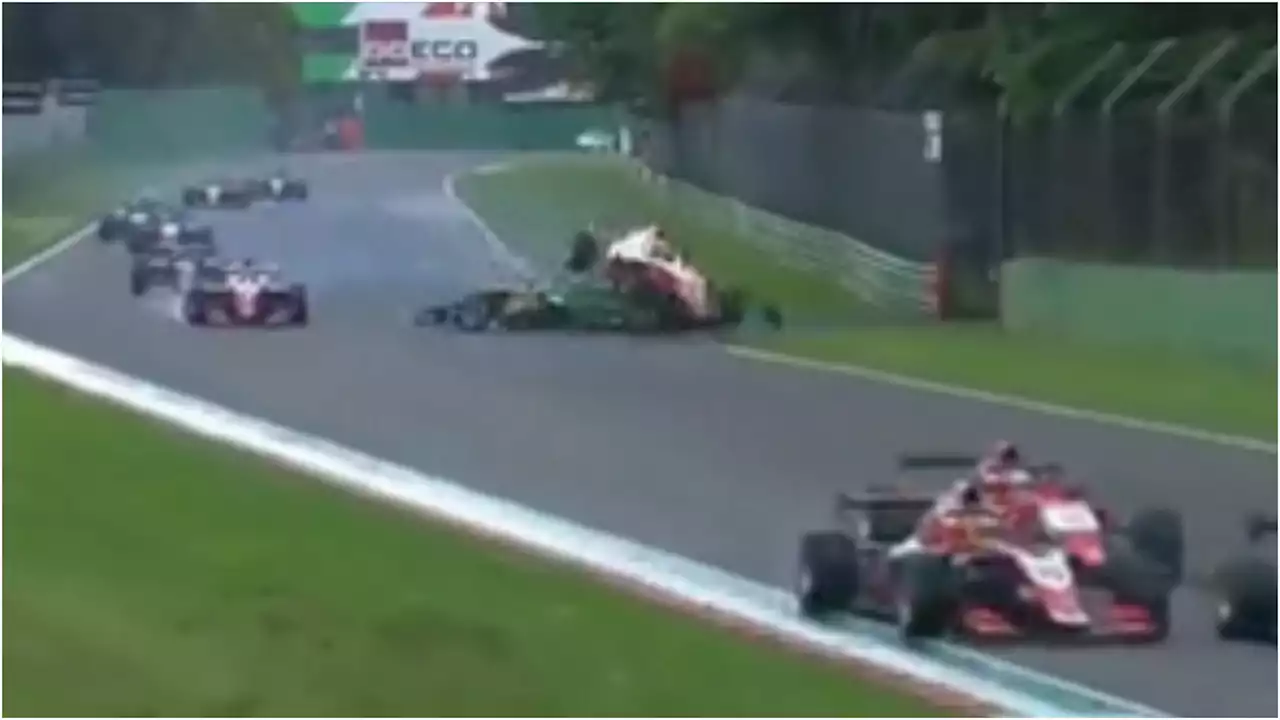 Video| Así fue el accidente de Sebastián Montoya en el GP de Imola