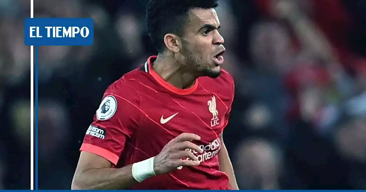 Luis Díaz no falla: con su gol evitó derrota de Liverpool contra Tottenham