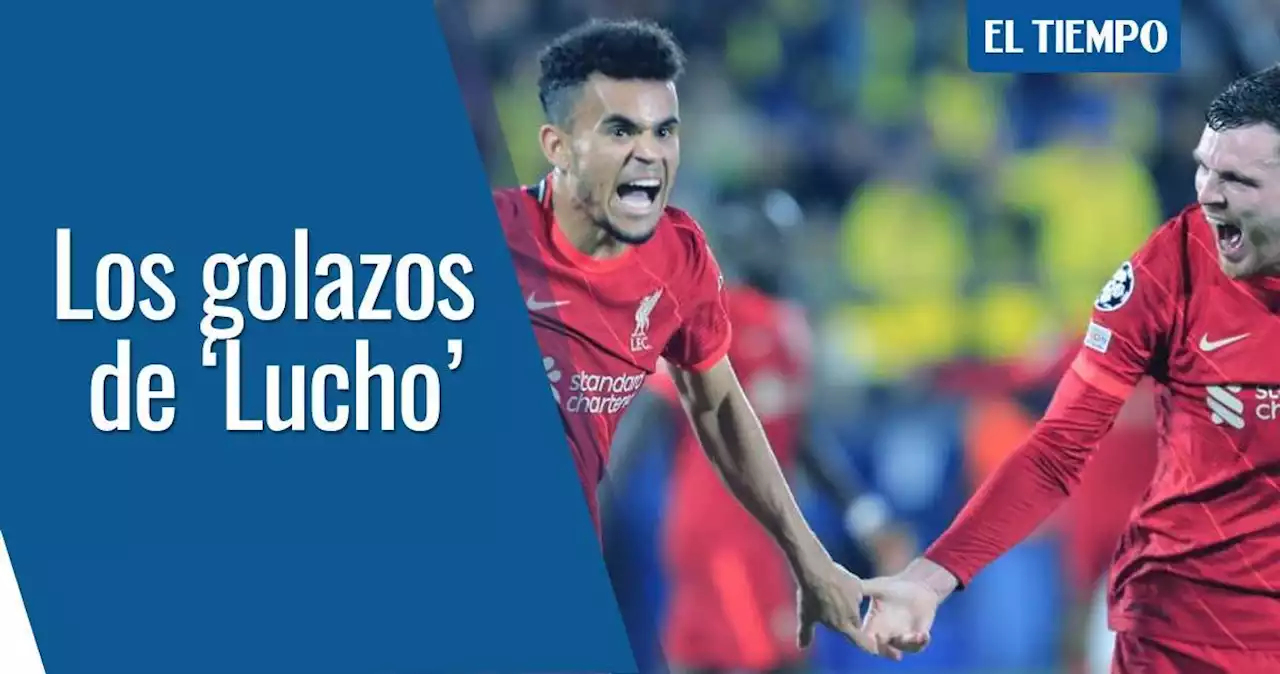 Luis Díaz: los golazos con Liverpool que dan vida al sueño de los 4 títulos