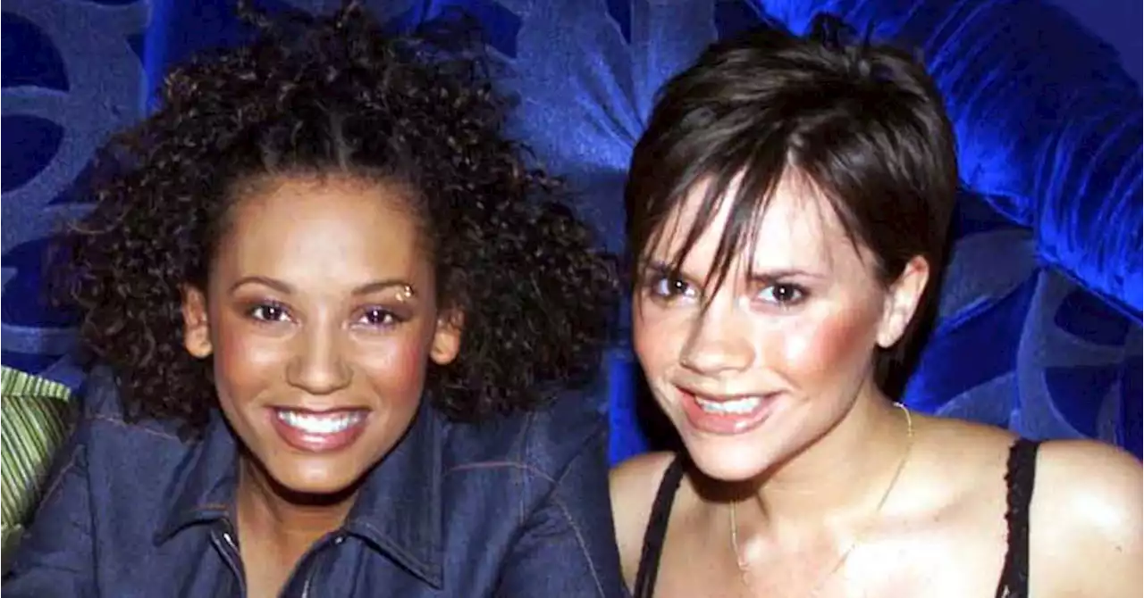 See Mel B and Victoria Beckham's Special Mini-Spice Girls Reunion - E! Online