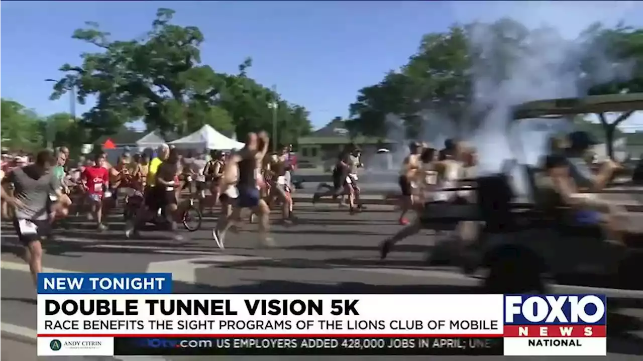 Double Tunnel Vision 5K benefits Lions Club of Mobile’s sight programs