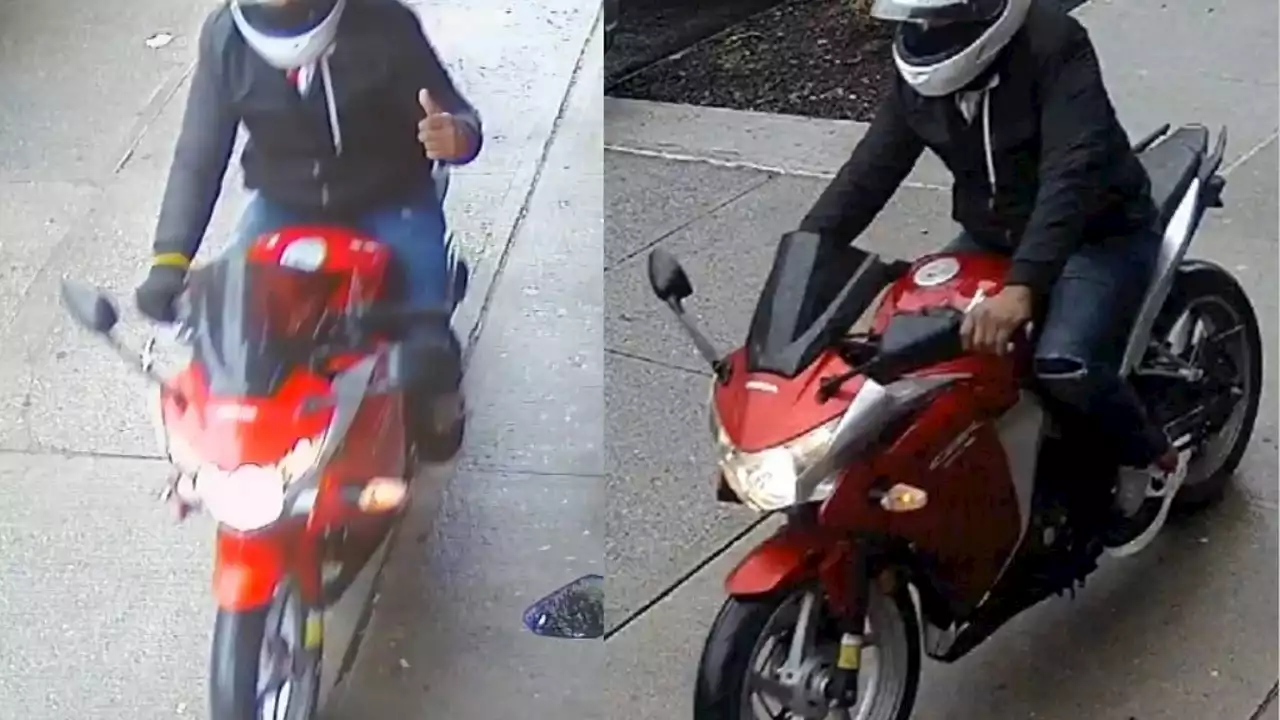 Jewelry thief on motorcycle robs women across NYC