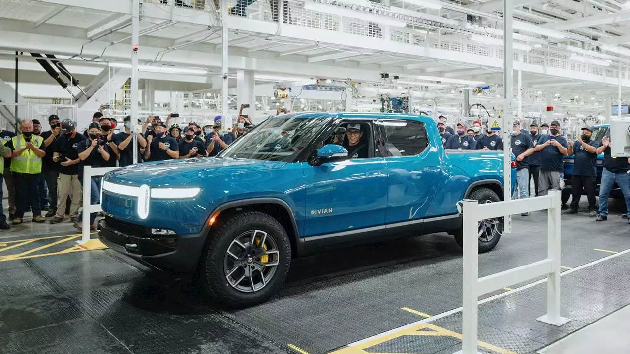 Ford expected to unload part of Rivian stake: report