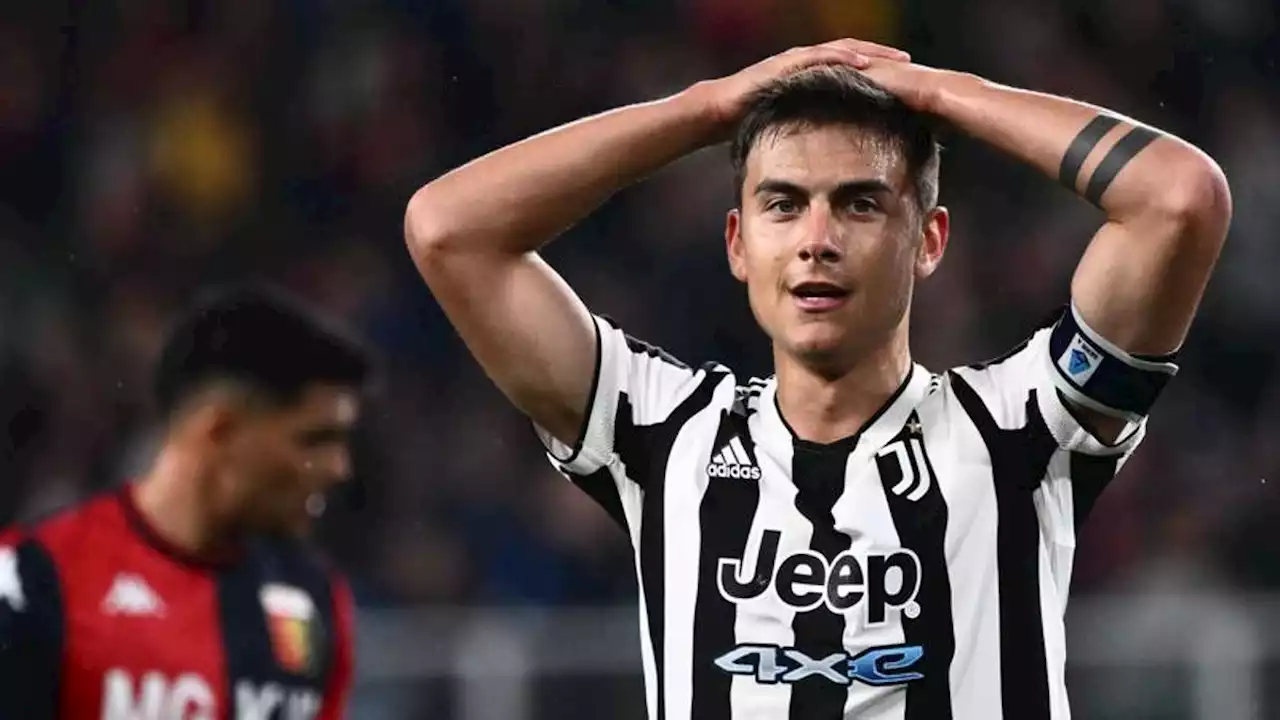 Paradosso Dybala: è l'unico che segna, ma contro l'Inter potrebbe non giocare