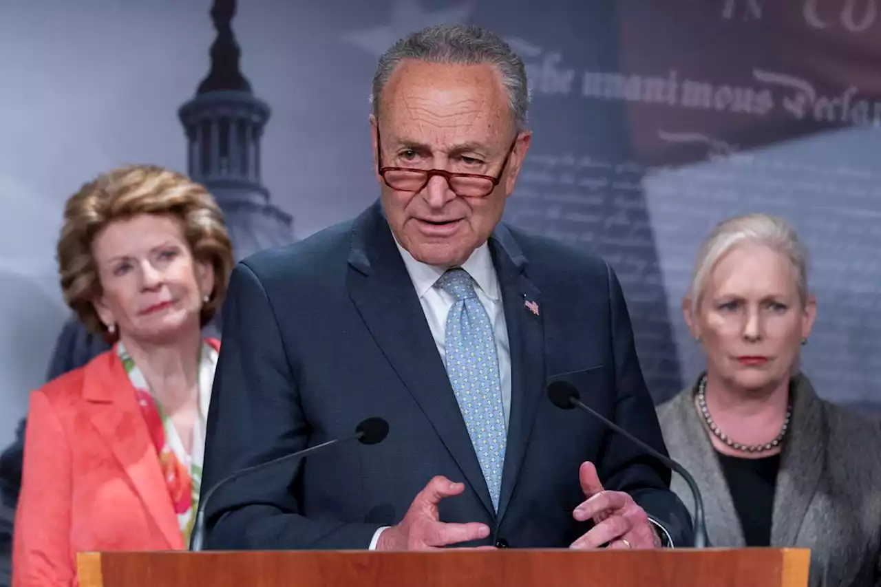 U.S. Senate to vote Wednesday on abortion rights bill, says Sen. Chuck Schumer