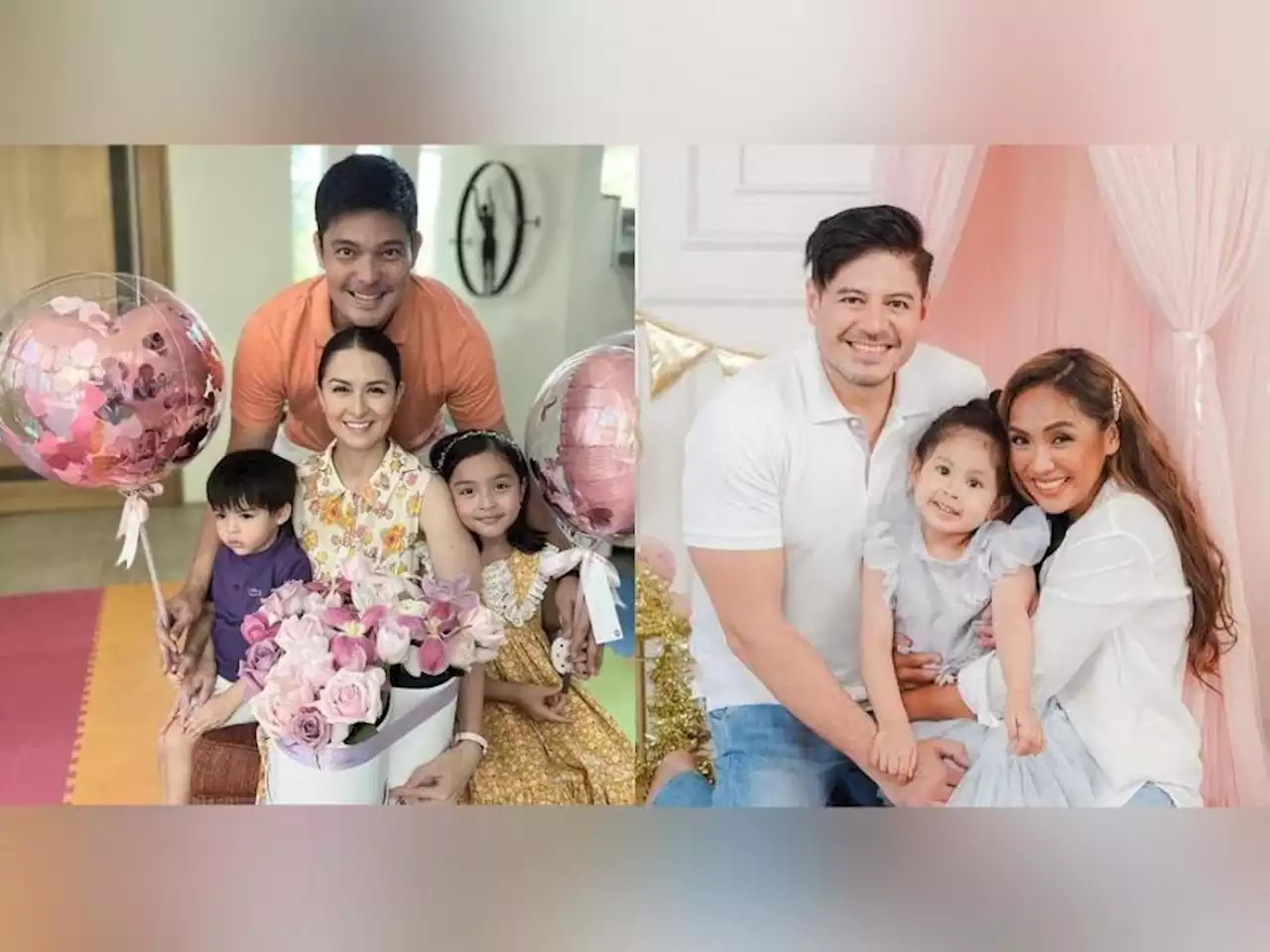 IN PHOTOS: Celebrity dads greet their wives on Mother's Day