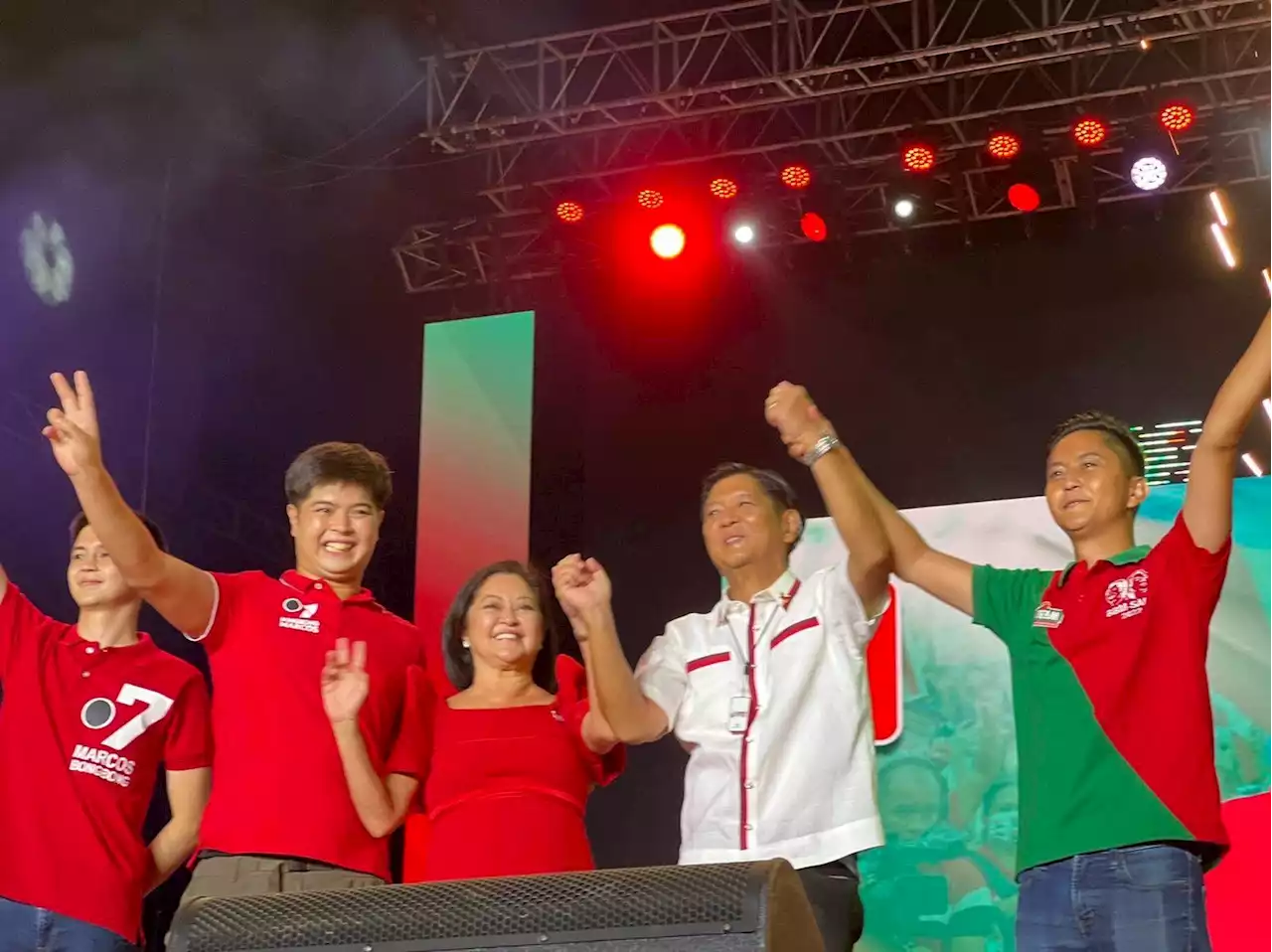 Bongbong says Filipinos beginning to unite, urges supporters to protect their votes