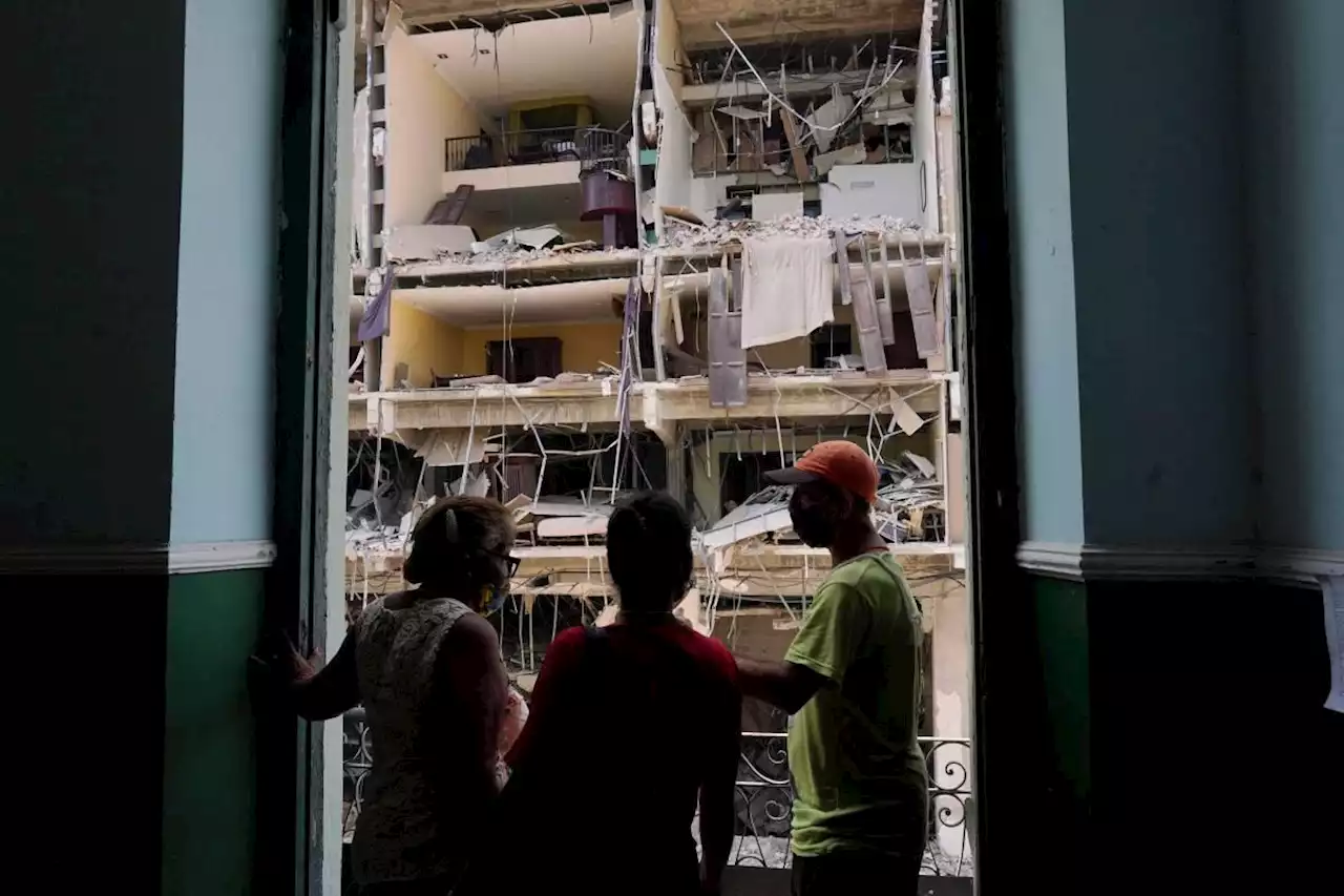 Grim search in blown-out Havana hotel, death toll at 26