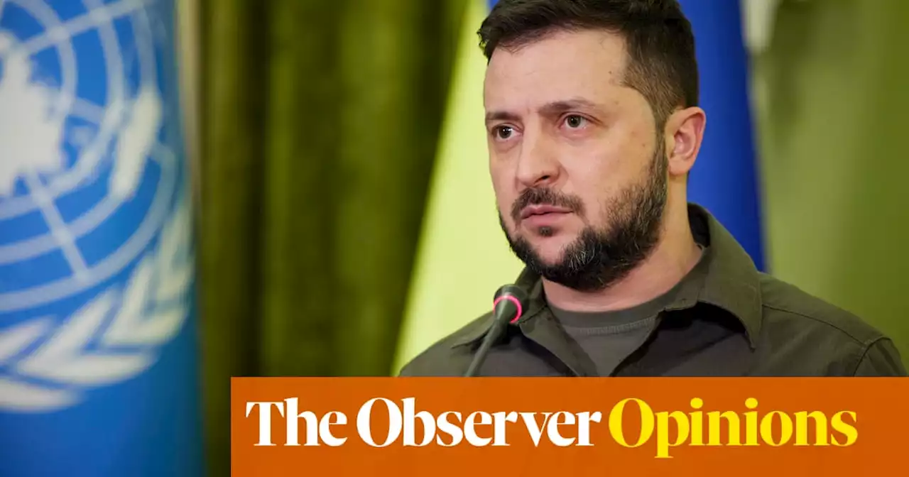 Surrendering land is not the same as defeat – if a stronger Ukraine emerges from the ruins | Neal Ascherson