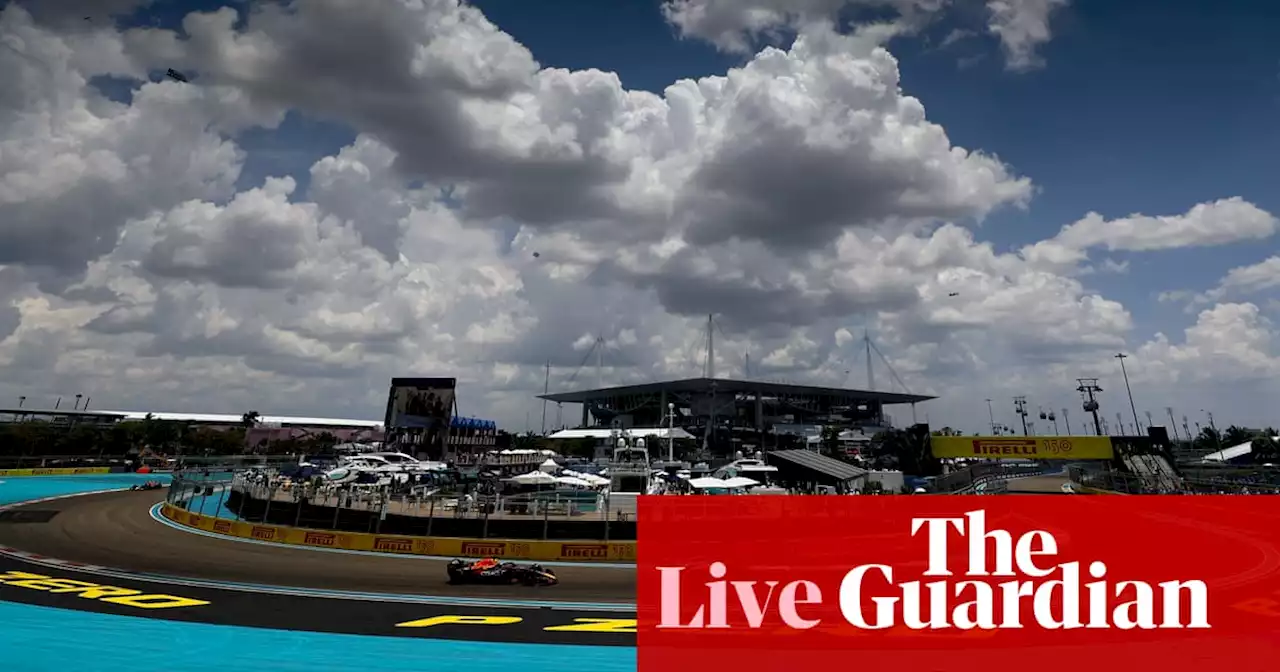 Miami Grand Prix: F1 – live!