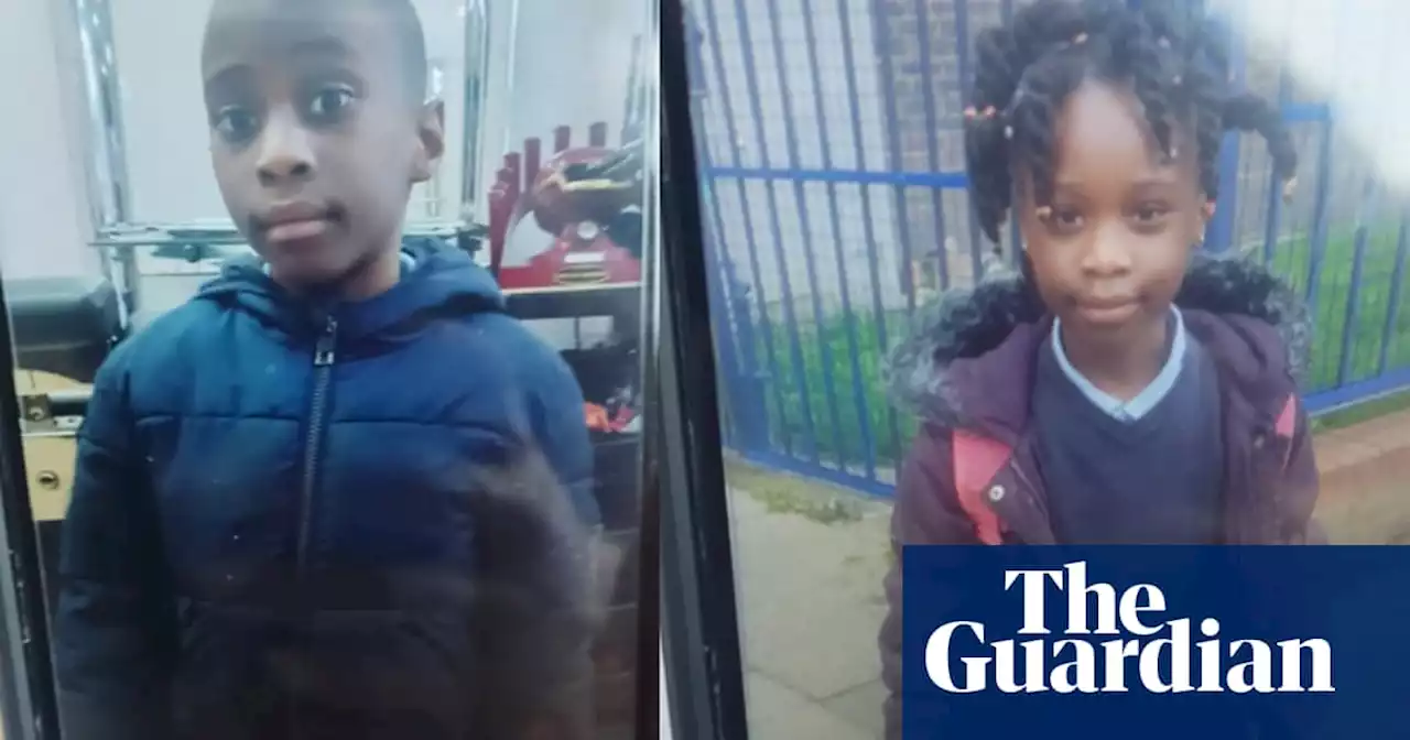 Six-year-old twins found after going missing in south London