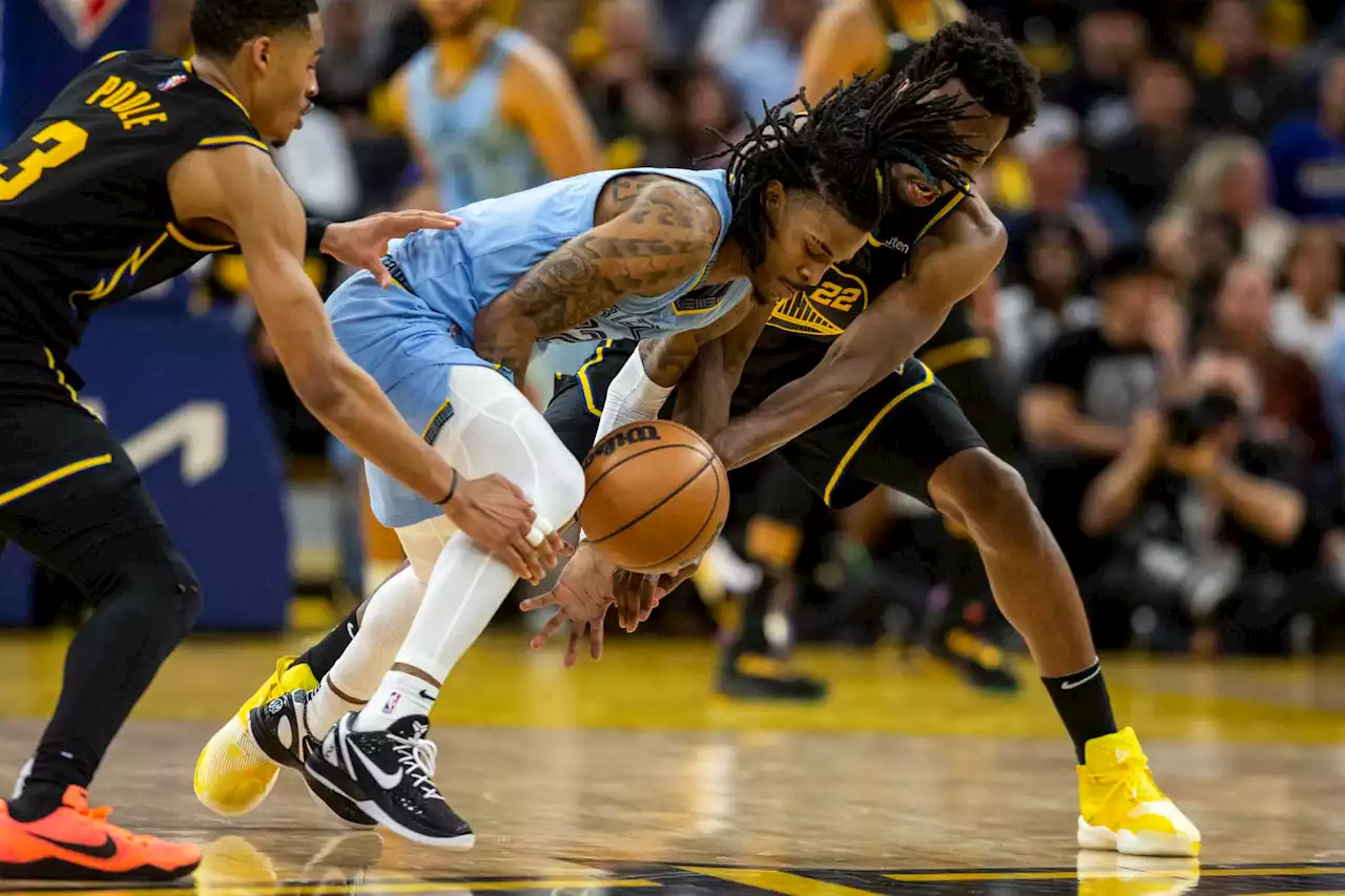 Ja Morant is injured and a Warrior faces scrutiny