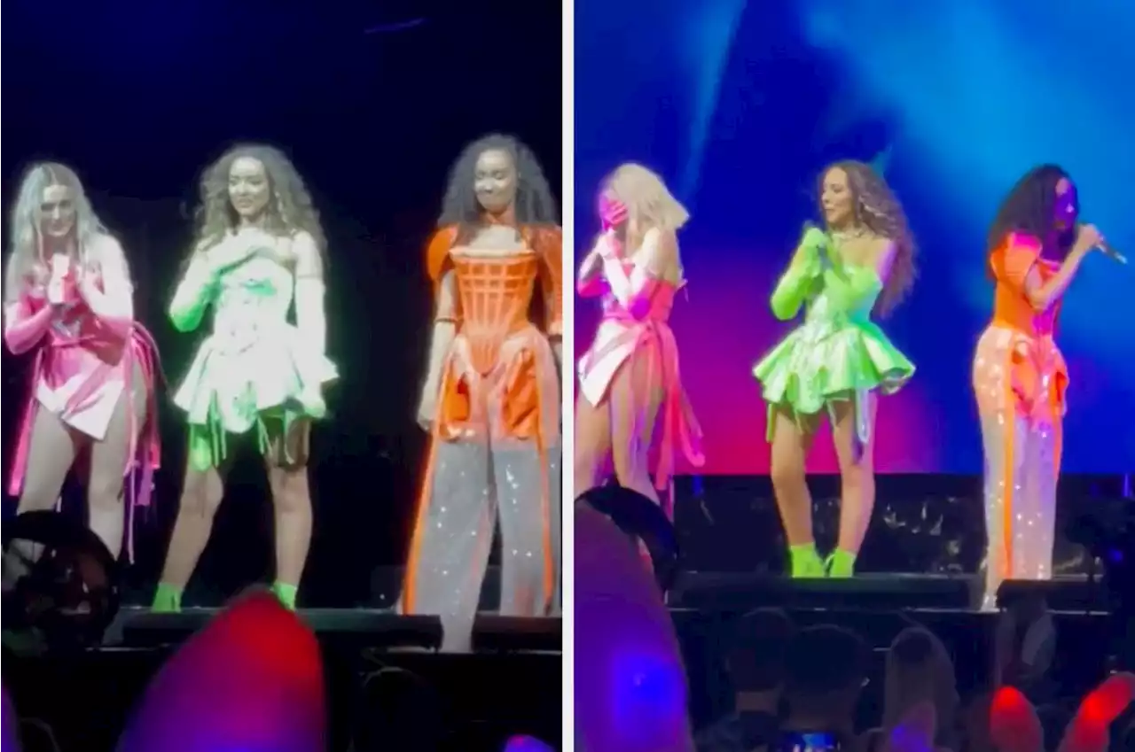 Little Mix's Reaction To Two Fans Getting Engaged During Their Show Is All Kinds Of Adorable