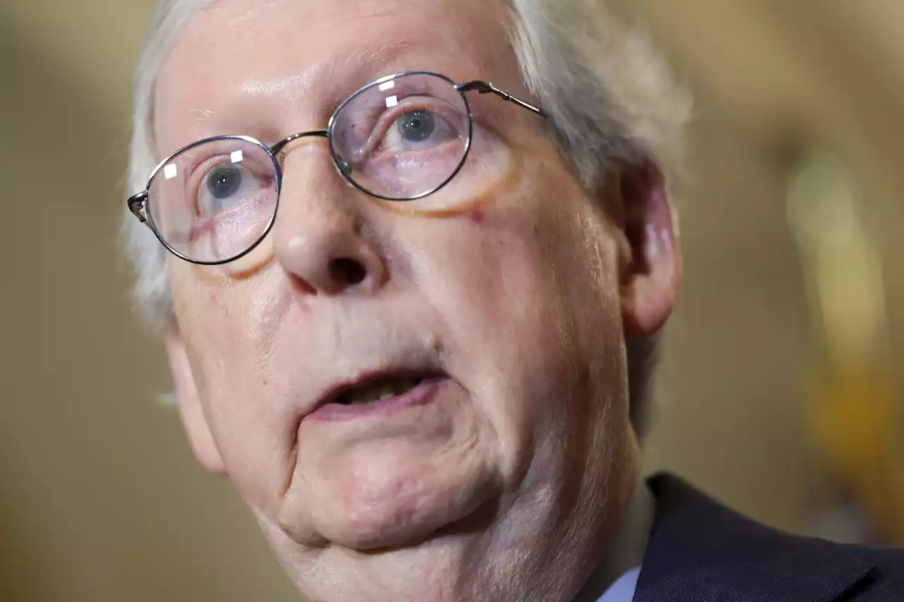 Mitch McConnell Says Federal Lawmakers Could Ban Abortion Across The Nation