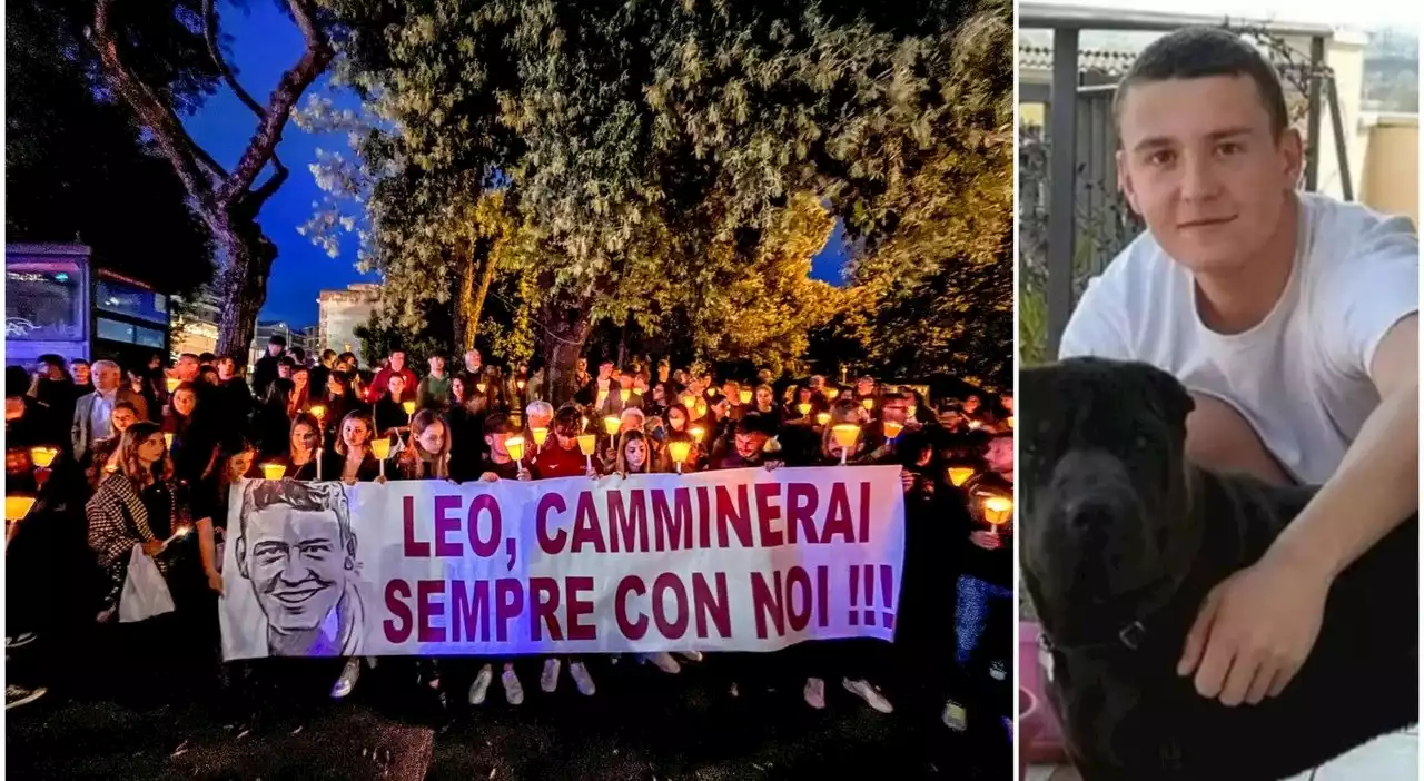 Leonardo Lamma morto a corso Francia, una fiaccolata per ricordarlo: «Per sempre con noi»