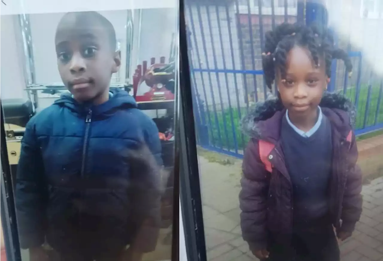 Six-year-old twins found after going missing in south London