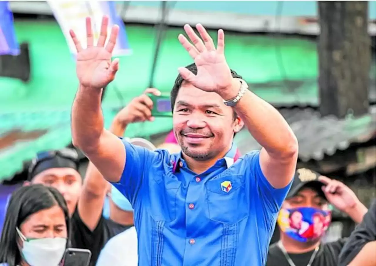 Pacquiao caps off campaign in hometown GenSan