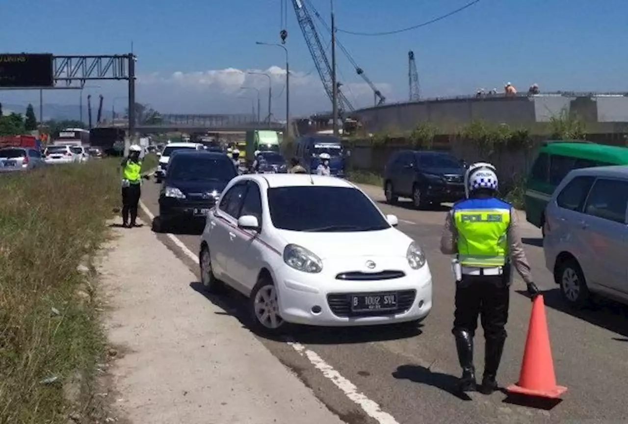 Trafik di GT Cileunyi dan Cikunir 6 Naik 48 Persen dari Hari Normal