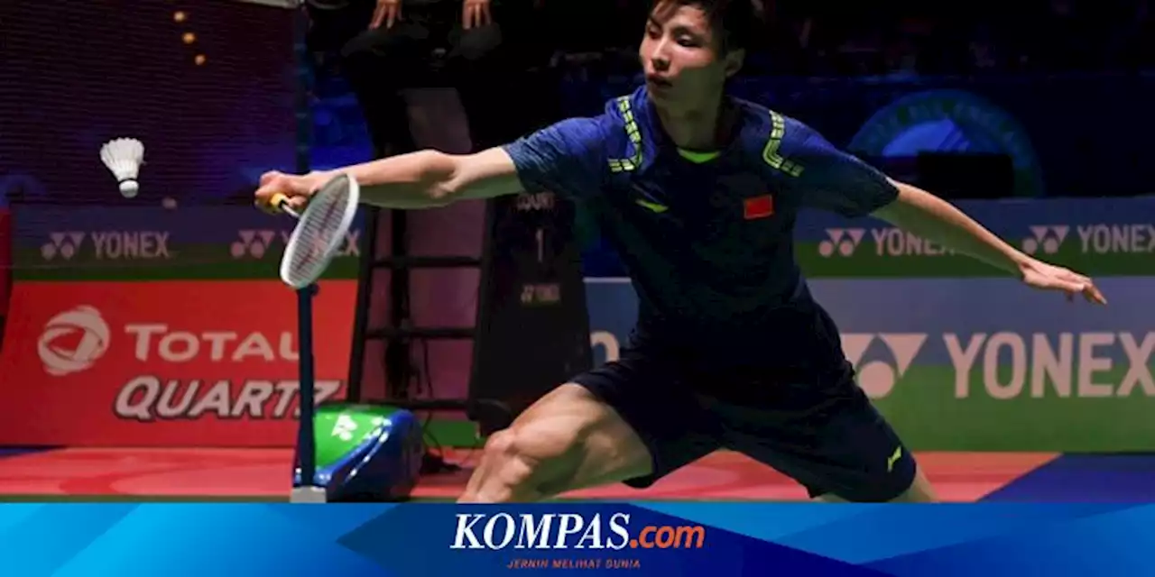 China Hukum Shi Yuqi 1 Tahun karena Sikap Aneh Lawan Kento Momota