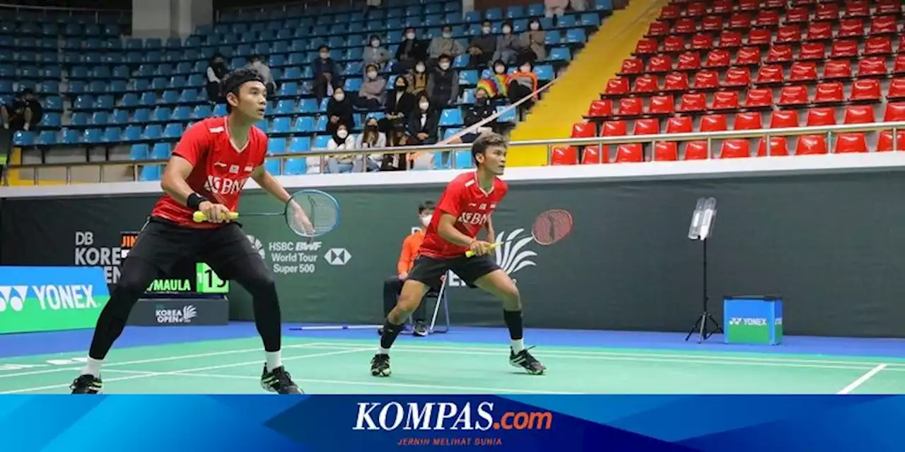 Hasil Piala Thomas 2022: Fikri/Bagas Pastikan Kemenangan Indonesia atas Singapura