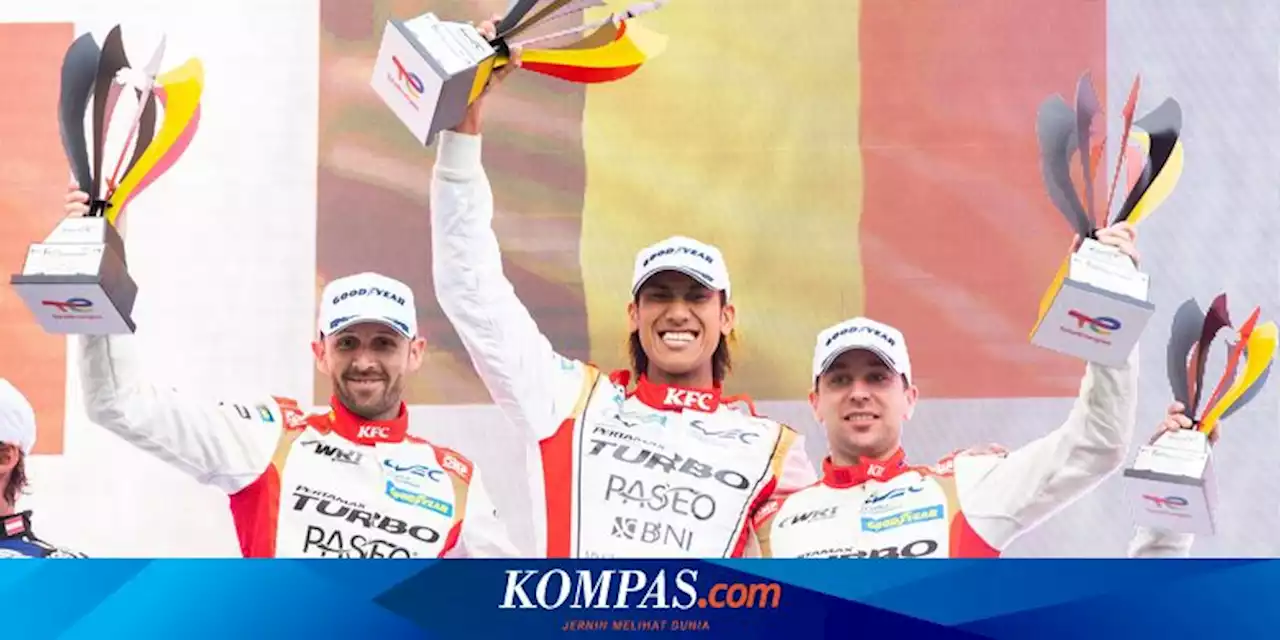 Perubahan Taktik Antar Sean Gelael Menang di WEC Spa-Francorchamps 2022