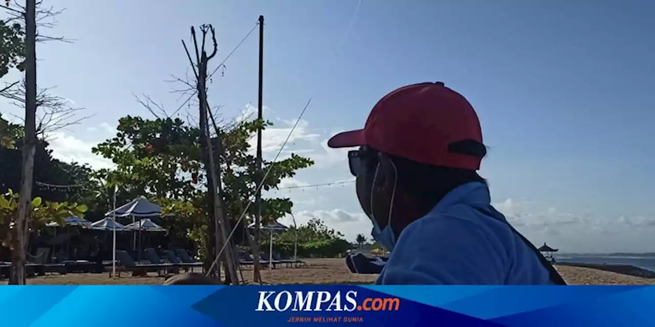 Cerita Made Saat Layangannya Diborong Cucu Jokowi di Pantai Nusa Dua Bali