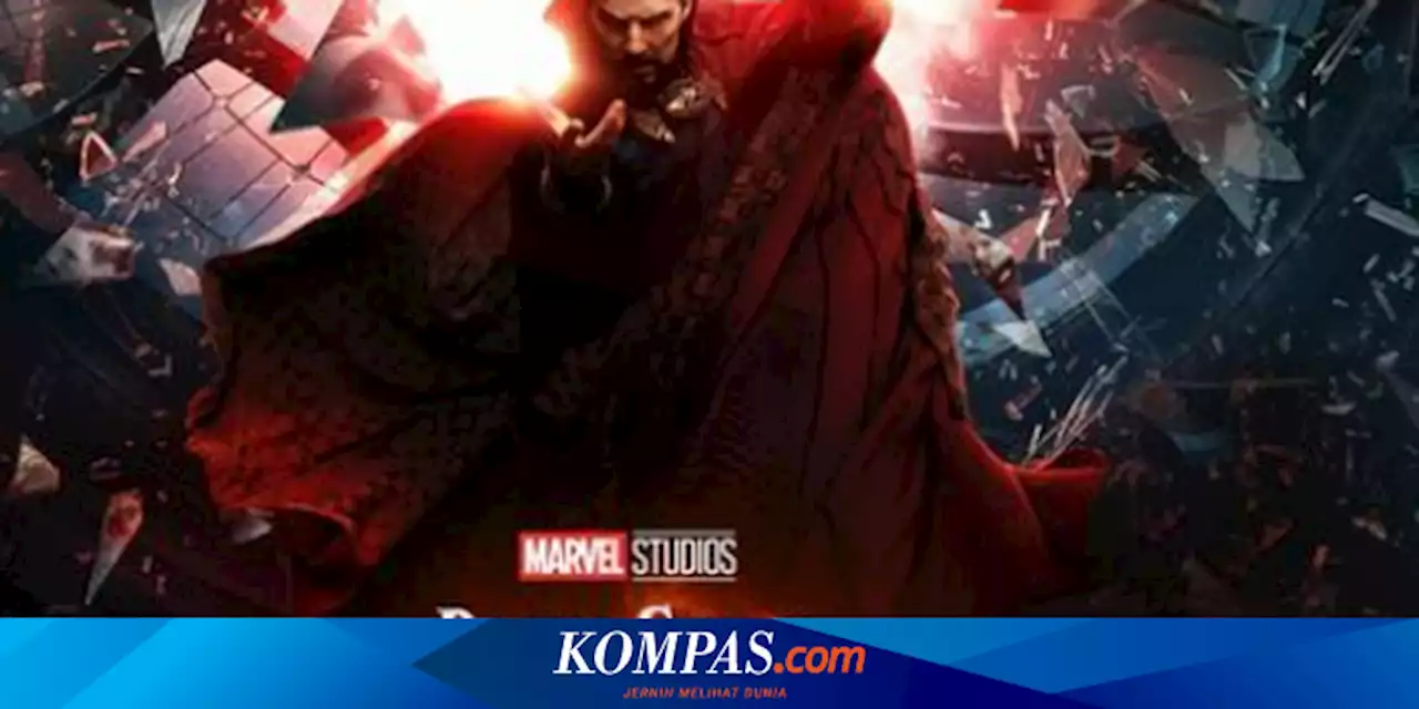 Doctor Strange in The Multiverse of Madness Raup Pendapatan Pembuka Rp 1,3 Triliun