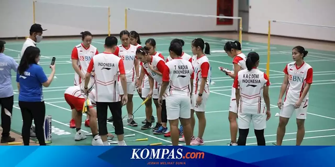 Line Up Resmi Indonesia Vs Perancis pada Laga Perdana Piala Uber 2022