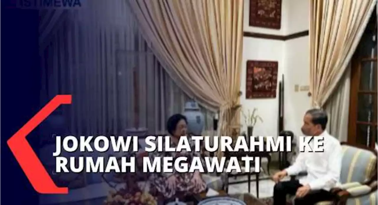 Jokowi Halal Bihalal ke Rumah Megawati Hingga Menhan Prabowo Kunjungi Kediaman Sultan Yogyakarta