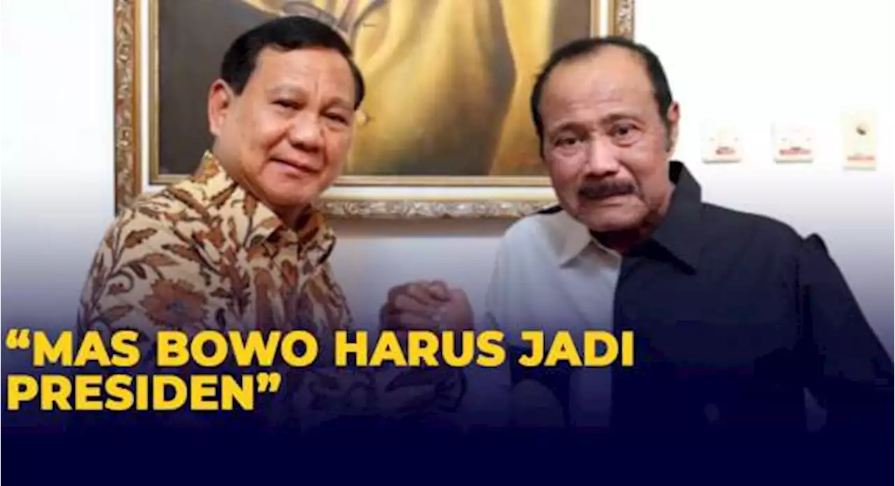 Potret Prabowo Jenguk Mantan Komandannya hingga Didoakan jadi Presiden: Kali Ini Harus Menang